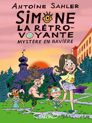 cover image of Simone la rétro-voyante--Tome 2